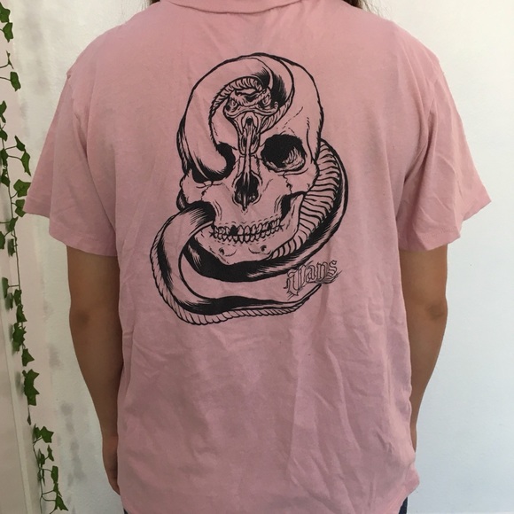 Vans Vintage Pink Tee - Picture 3 of 3